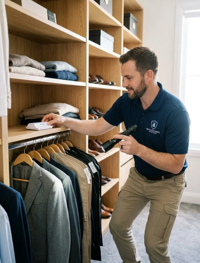Specialized Pest Management for Clothes Moth Infestations