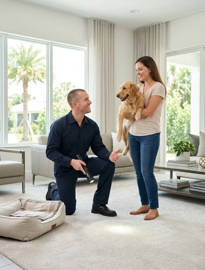 Specialized Pest Management for Flea Infestations